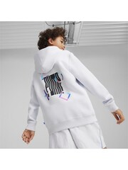 Puma Grey Boys Playstation Youth Hoodie - Image 2 of 3