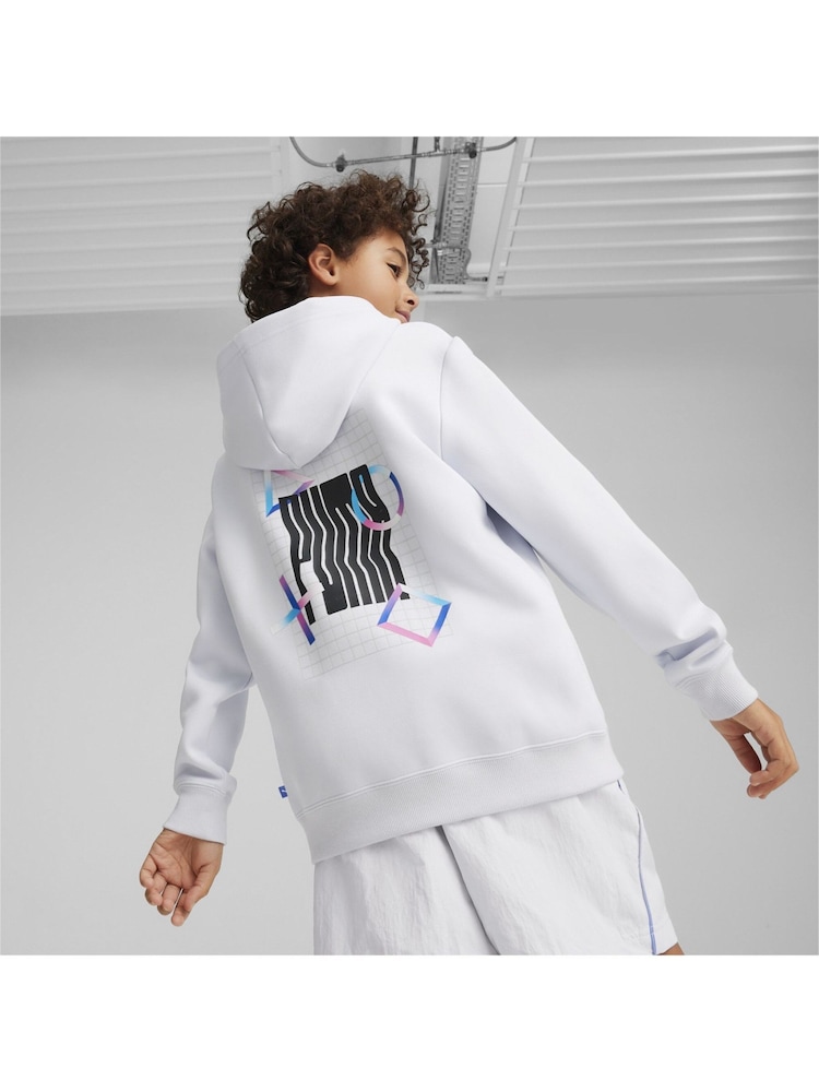 Puma Grey Boys Playstation Youth Hoodie - Image 2 of 3