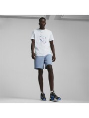 Puma Blue Mens Playstation Shorts - Image 3 of 7