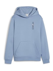 Puma Blue Boys Playstation Youth Hoodie - Image 4 of 5