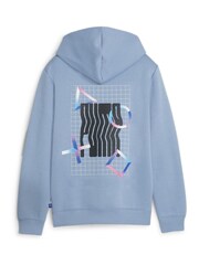 Puma Blue Boys Playstation Youth Hoodie - Image 5 of 5