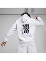 Puma Grey Mens Playstation Hoodie - Image 3 of 7