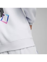 Puma Grey Mens Playstation Hoodie - Image 5 of 7
