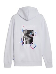 Puma Grey Mens Playstation Hoodie - Image 7 of 7