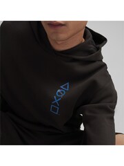 Puma Black Mens Playstation Hoodie - Image 4 of 5