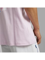 Puma Purple Mens Playstation T-Shirt - Image 5 of 7