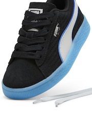 Puma Black Kids Boys Playstation Suede Sneakers - Image 5 of 7