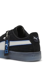 Puma Black Youth Boys Playstation Suede Sneakers - Image 2 of 7