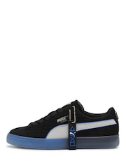 Puma Black Youth Boys Playstation Suede Sneakers - Image 6 of 7