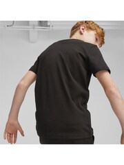 Puma Black Youth Boys Playstation T-Shirt - Image 2 of 5