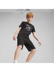 Puma Black Youth Boys Playstation T-Shirt - Image 3 of 5
