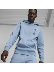 Puma Blue Mens Playstation Hoodie - Image 2 of 7