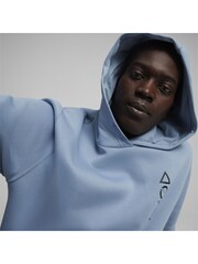 Puma Blue Mens Playstation Hoodie - Image 4 of 7