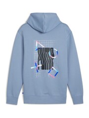 Puma Blue Mens Playstation Hoodie - Image 6 of 7