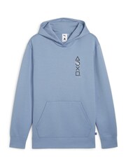 Puma Blue Mens Playstation Hoodie - Image 7 of 7