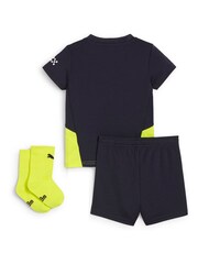 Puma Blue Boys Youth Manchester City Away Baby Kit 24/25 - Image 4 of 5