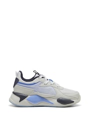 Puma Grey Kids Boys Playstation Rs-X Sneakers - Image 1 of 7