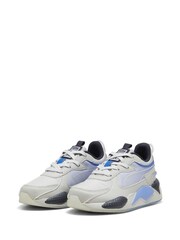 Puma Grey Kids Boys Playstation Rs-X Sneakers - Image 3 of 7