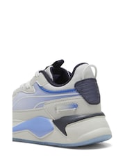 Puma Grey Kids Boys Playstation Rs-X Sneakers - Image 5 of 7