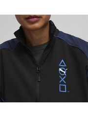 Puma Black Mens Playstation Jacket - Image 4 of 6