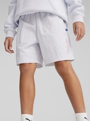 Puma Grey Youth Boys Playstation Shorts - Image 1 of 5