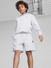 Puma Grey Youth Boys Playstation Shorts - Image 3 of 5