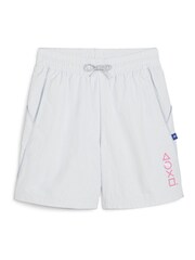 Puma Grey Youth Boys Playstation Shorts - Image 4 of 5