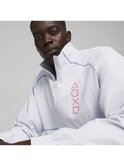 Puma Grey Mens Playstation Jacket - Image 3 of 7