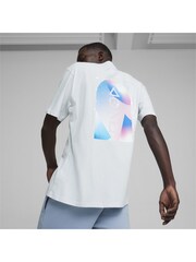 Puma Grey Mens Playstation T-Shirt - Image 2 of 7