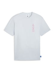 Puma Grey Mens Playstation T-Shirt - Image 7 of 7