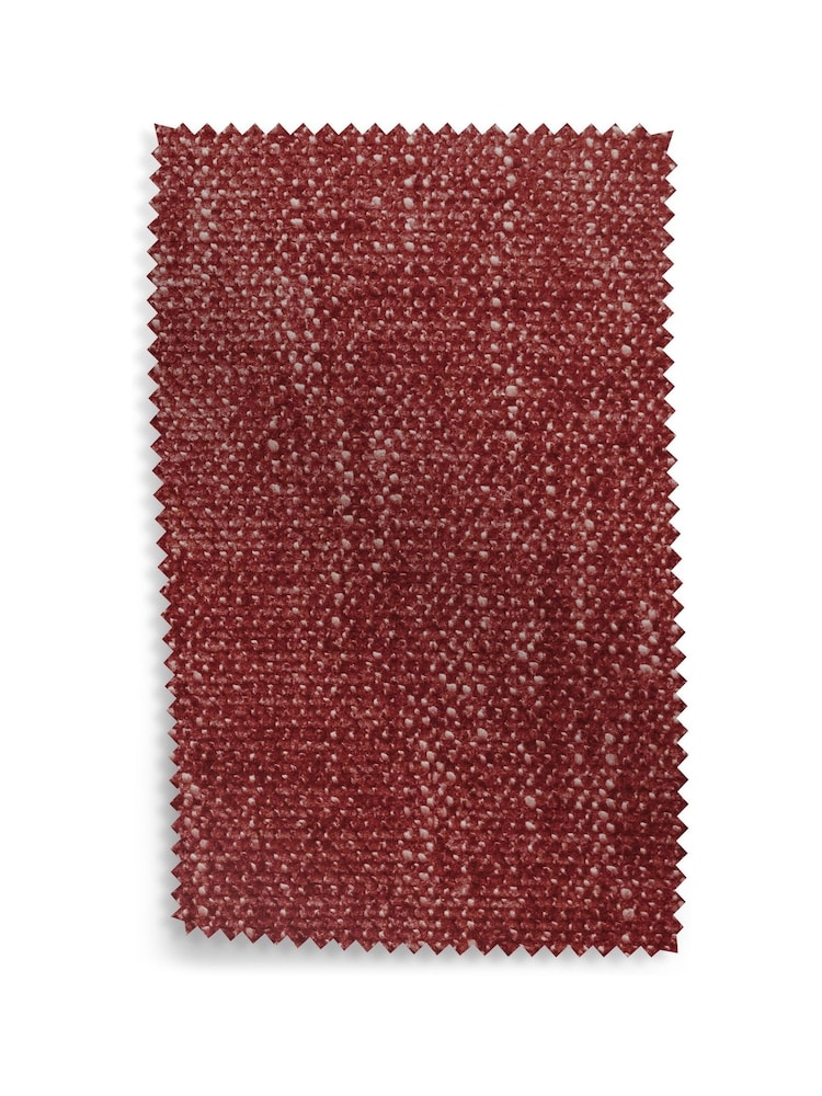 Dark Terracotta Orange Cotswold Chenille Upholstery Swatch - Image 1 of 1