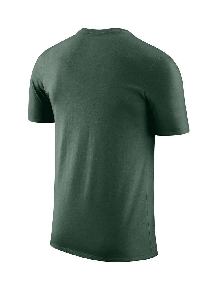 Fanatics Green NBA Milwaukee Bucks Practice T-Shirt - Image 3 of 3