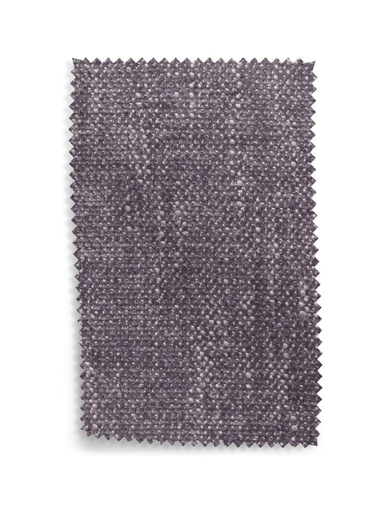 Light Lilac Purple Cotswold Chenille Upholstery Swatch - Image 1 of 1