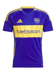 adidas Blue Boca Juniors Home Shirt 2024-25 - Image 2 of 3