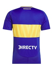 adidas Blue Boca Juniors Home Shirt 2024-25 - Image 3 of 3