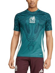 adidas Green Mexico Pre Match Shirt - Image 1 of 5