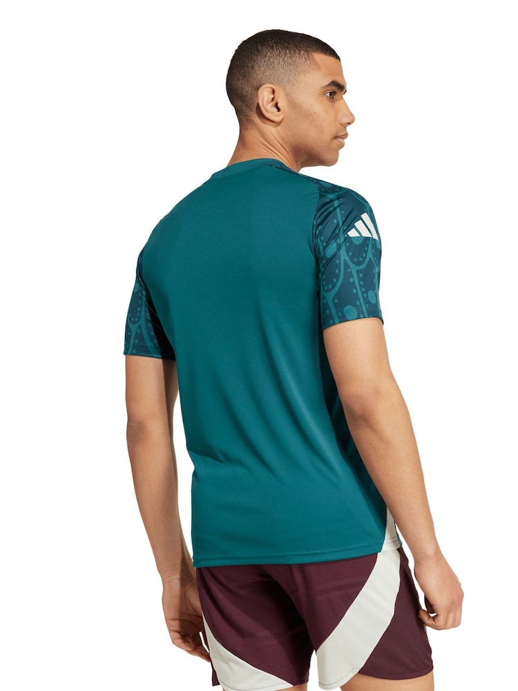 adidas Green Mexico Pre Match Shirt - Image 2 of 5