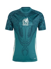 adidas Green Mexico Pre Match Shirt - Image 4 of 5