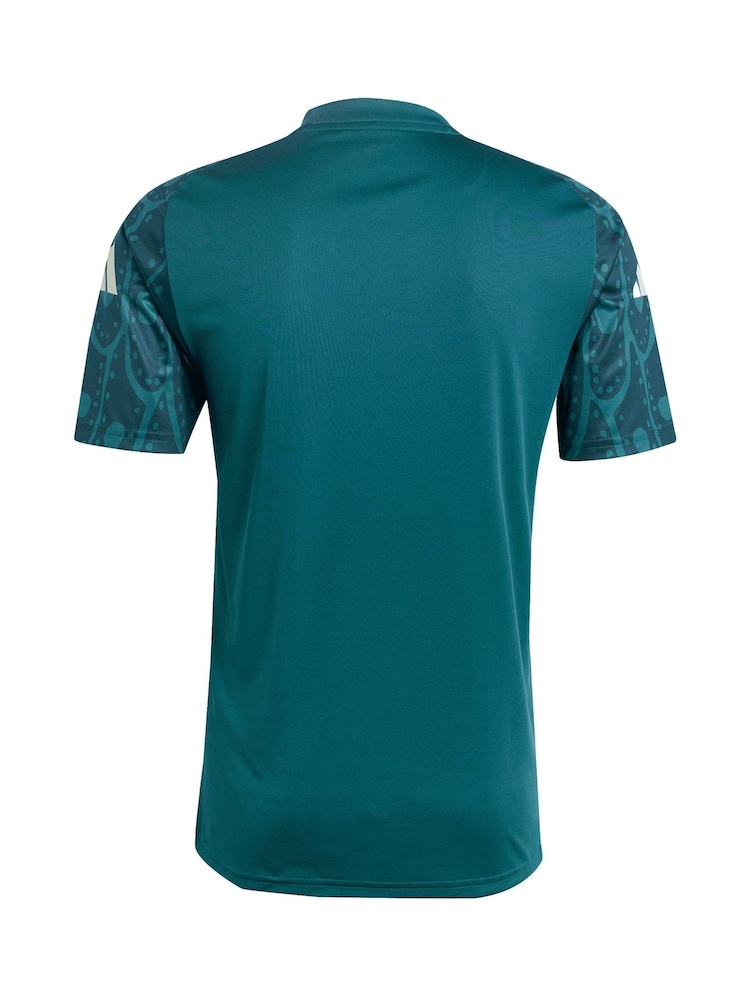 adidas Green Mexico Pre Match Shirt - Image 5 of 5