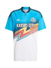 adidas White Sporting Kansas City Third Kids Shirt 2024-25 - Image 3 of 3
