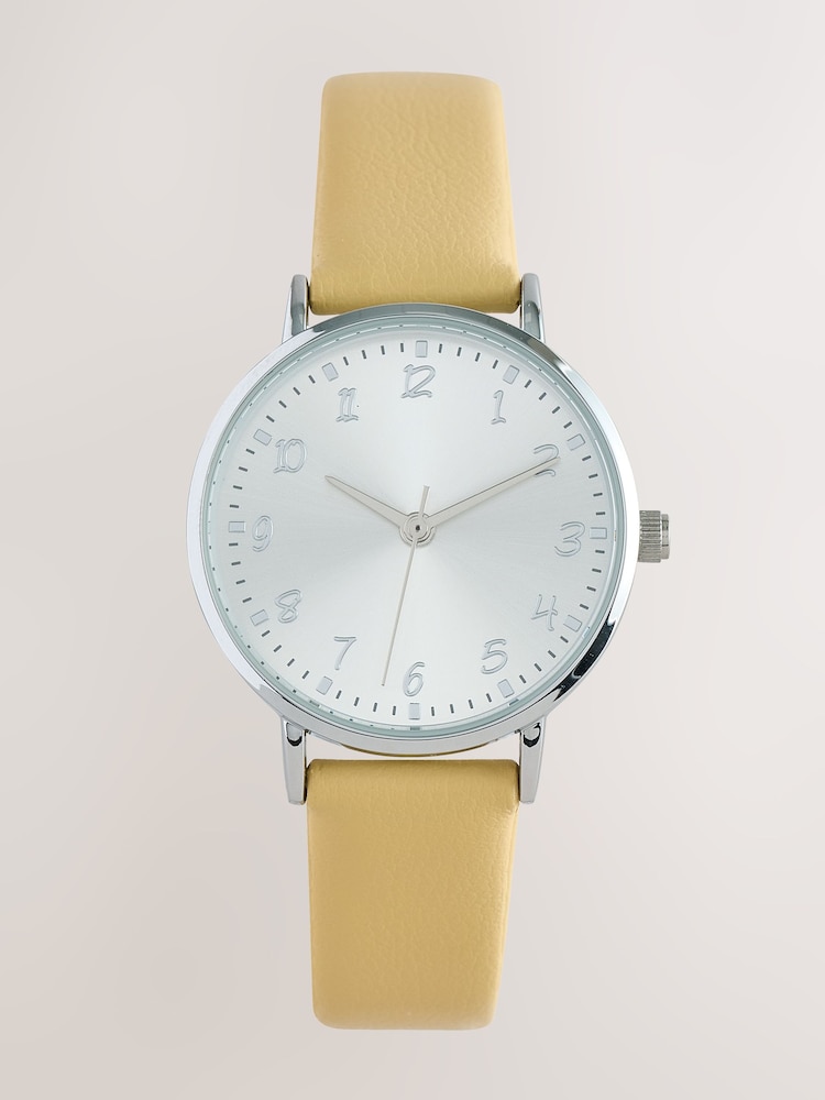 Buttermilk Simple Strap Watch - Image 1 of 3
