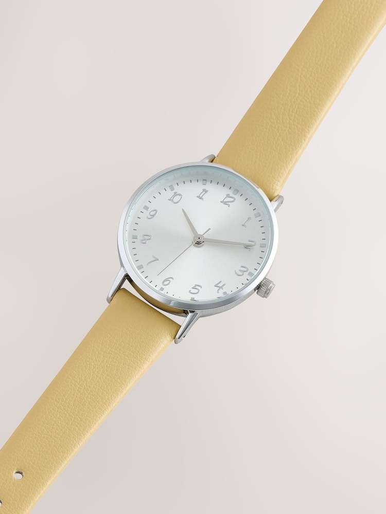 Buttermilk Simple Strap Watch - Image 3 of 3