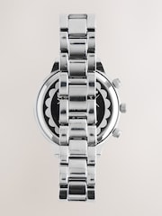 Silver Tone Boyfriend Sparkle Watch - Image 3 of 4