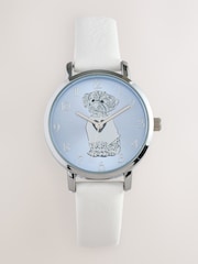 White Charlie The Cockapoo Dial Detail Watch - Image 3 of 5