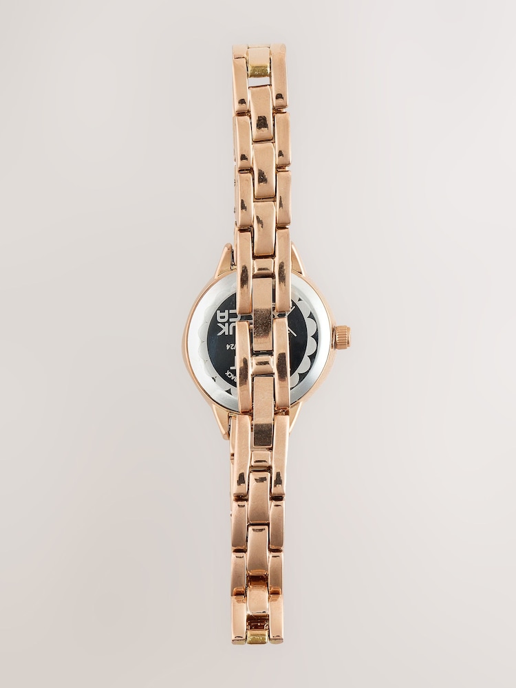 Pink Blush Resin Link Mini Watch - Image 2 of 3