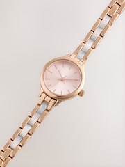 Pink Blush Resin Link Mini Watch - Image 4 of 4