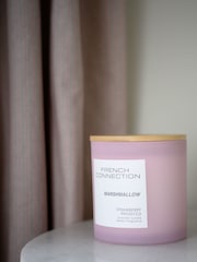 French Connection Pink Pastel Range Strawberry Prosecco Candle 1.5KG - Image 1 of 6