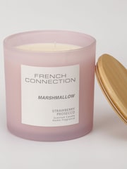 French Connection Pink Pastel Range Strawberry Prosecco Candle 1.5KG - Image 3 of 6