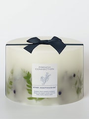 French Connection Botanical Infused Vetivert Eucalyptus Sea Salt Candle 1.5KG - Image 3 of 5