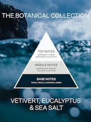 French Connection Botanical Infused Vetivert Eucalyptus Sea Salt Candle 1.5KG - Image 5 of 5